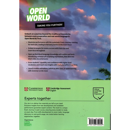 Open World B2 First ( FCE ) Student's Book With Answers